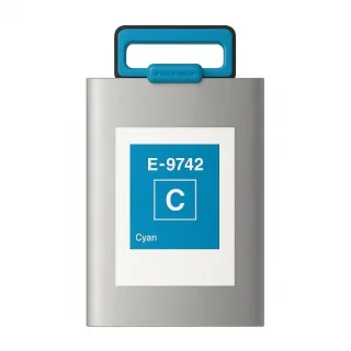 Epson T9742 Cyan Cartucho de Tinta Pigmentada Generico - Reemplaza C13T974200