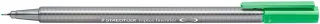Staedtler Triplus Fineliner 334 Rotulador de Punta Fina - Trazo de 0.3mm - Tinta Base de Agua - Color Verde Palido · Pack de 10 uds.