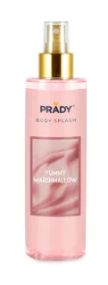 Prady Body Splash Yummy Marshmallow - Frasco de 250 ml - Spray Pulverizador