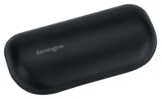 Kensington Ergosoft Reposamuñecas para Ratones Estandar - Tacto Ultrasuave - Relleno de Gel - Negro