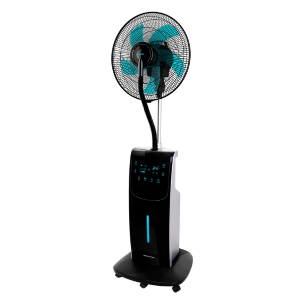 Cecotec EnergySilence 790 Freshessence Ionic Ventilador Nebulizador - 90W - Pantalla LCD - Silencioso - 5 Aspas de 40cm - Control Remoto - Tanque de 3L - Temporizador - Autonomia 12h - Color