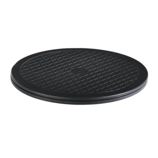 Hama Soporte Giratorio para TV - Peso Max 100kg - Rotacion 360º - 40x2cm - Color Negro