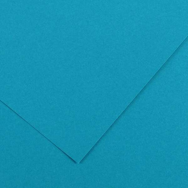Canson Guarro Pack de 25 Cartulinas Iris de 185g - 50x65cm - Color Azul Maldivas