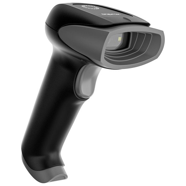 Approx Lector de Codigos de Barras Inalambrico 1D Bluetooth - Indicador LED,Beeper y Vibracion - Velocidad de Escaneo 350 Veces por Segundo - Disparo Manual o Automatico - Autonomia hasta 12