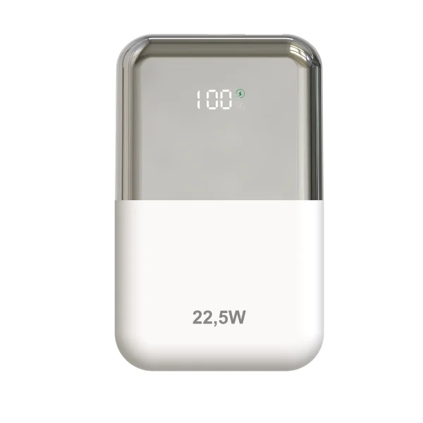 Leotec Powerbank 10.000 mAh - PD 20W - Color Blanco