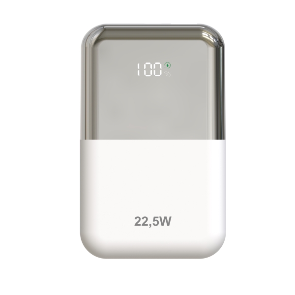Leotec Powerbank 10.000 mAh - PD 20W - Color Blanco