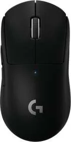 Logitech Pro X Superlight Raton Inalambrico USB 25400dpi - 4 Botones - Recargable - Super Ligero - Tecnologia Lightspeed - Uso Diestro - Color Negro