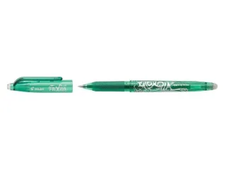 Pilot Frixion Ball Boligrafo de Gel Borrable - Punta de Bola 0.7mm - Trazo 0.4mm - Grip Ergonomico - Color Verde · Pack de 12 uds.