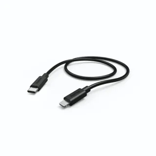 Hama Cable USB-C a Lightning - Longitud 0.75m - Velocidad hasta 480Mbps - Blindado - Color Surtido