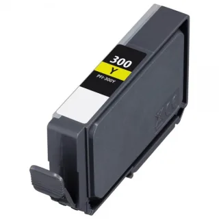 Canon PFI300 Amarillo Cartucho de Tinta Pigmentada Generico - Reemplaza 4196C001/PFI-300Y