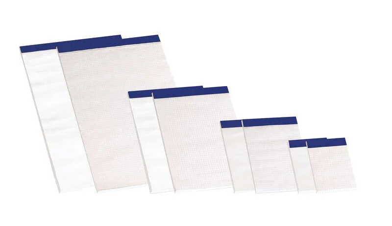 Enri A5 sin Tapa Bloc de Notas Grapado 4x4 80 Hojas - Tamaño A5 - sin Tapa - Grapado 4x4 - 80 Hojas - Ideal para Tomar Notas · Pack de 5 uds.
