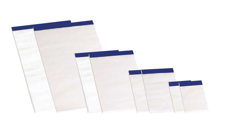Enri A5 sin Tapa Bloc de Notas Grapado 4x4 80 Hojas - Tamaño A5 - sin Tapa - Grapado 4x4 - 80 Hojas - Ideal para Tomar Notas · Pack de 5 uds.
