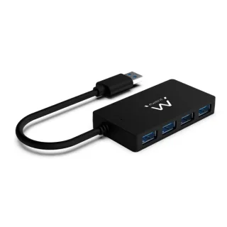 EWENT EW1136 Hub 4 Puertos USB 3.0