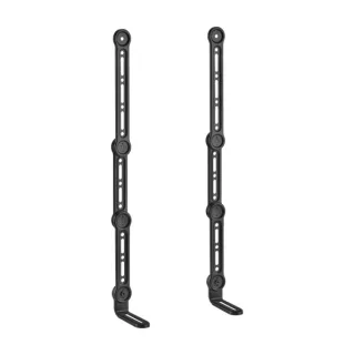 Aisens SPK04U-377 Soporte Universal para Barra de Sonido - Color Negro