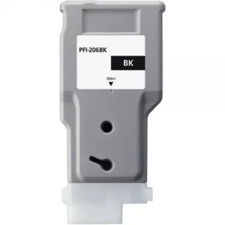 Canon PFI206 Negro Cartucho de Tinta Pigmentada Generico - 5303B001/PFI-206BK