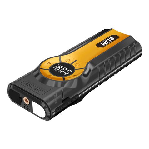 Blim BL0434 Arrancador de Baterias 4 en 1 - 12000mAh - Arranque 12V - Powerbank - Linterna - Compresor 150psi Para Neumaticos - Proteccion Contra Cortocircuitos, Sobrecargas y Descargas - 10