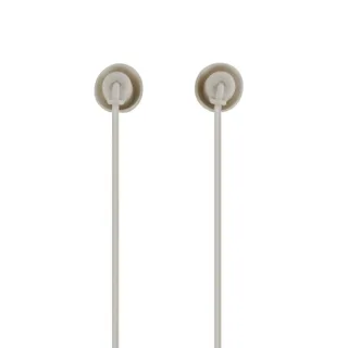 Hama Relax Auriculares con Microfono Omnidireccional - Cable 1.2m - Asistente de Voz - Color Arena