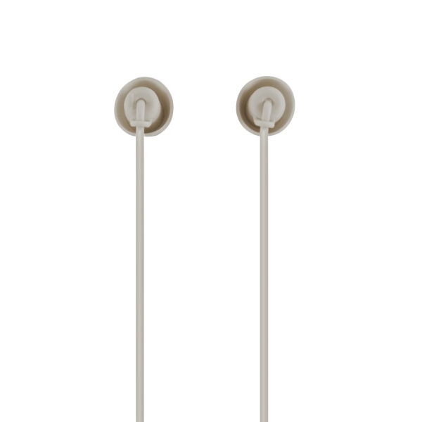 Hama Relax Auriculares con Microfono Omnidireccional - Cable 1.2m - Asistente de Voz - Color Arena