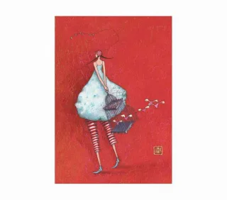 Pictura Gaëlle Boissonnard Cuaderno A6 Grapado - 105x150mm - 48 Paginas con Lineas - Papel Certificado FSC