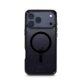 Hama Extreme Protect Funda para iPhone 17 Pro Max - Magnetico - Antideslizante - Policarbonato - Proteccion D3O - Bordes Elevados - Color Negro