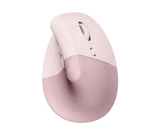 Logitech Lift Raton Vertical Bluetooth e Inalambrico USB 4000dpi - 5 Botones - Uso Diestro