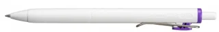 Uni-ball UMN-S-07 Boligrafo de Tinta Gel Retractil - Punta de Bola 0.7mm - Escritura Ultra Fluida - Agarre Suave y Comodo - Color Violeta · Pack de 12 uds.