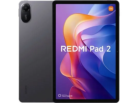 Xiaomi Redmi Pad 2 4G Tablet 11" 2.5K 90Hz - 8/256GB - WiFi+4G - Bluetooth - Camara 8mp - Bateria 9000mAh - Carga Rapida de 18W - Color Gris