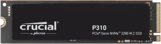 Crucial P310 Disco Duro Solido SSD 500GB M2 2280 Pcie 4.0 X4 - Color Negro
