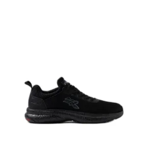 Upower Martin Calzado de Seguridad Bajo - Talla 35 - Proteccion OB e FO SR - Color Negro