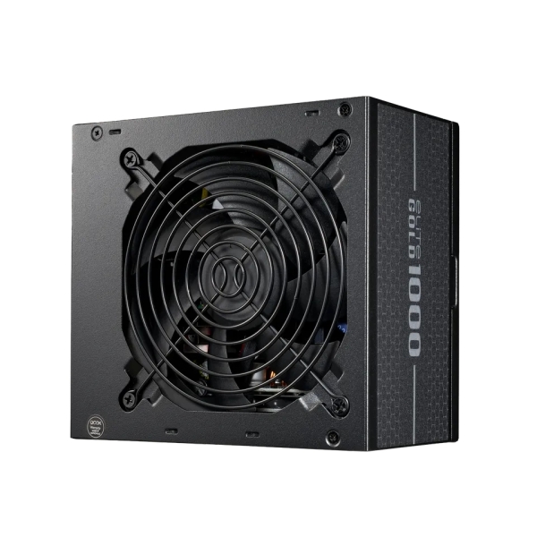 Cooler Master Elite Gold Fuente de Alimentacion 80+ Gold 1000W - ATX 3.1 - PCIe Gen 5.1 - PFC Activo - Full Modular