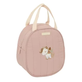 Safta Unicornio Neceser Termo de 5.85L - Interior Forrado en Aluminio - Asa Superior - 190x140x220mm - Color Rosa
