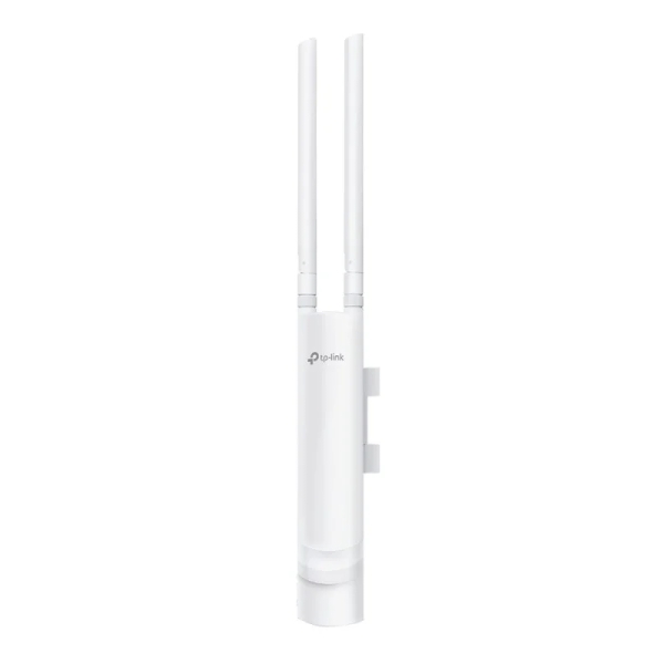 TP-Link EAP113-Outdoor Punto de Acceso para Exterior Inalambrico N300 - Tecnologia MIMO 2x2 - PoE Pasivo - 2 Antenas Externas - IP65