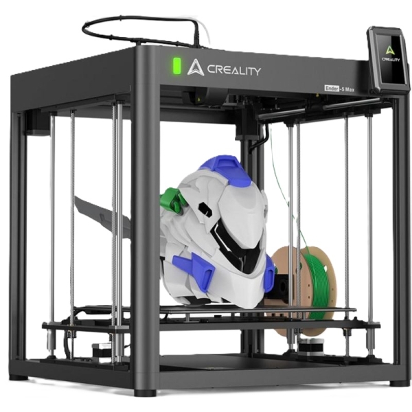 Creality Ender-5 MAX Impresora 3D Abierta - Tamaño Grande Profesional 40x40x40cm - Cuerpo Metalico - Interfaz de Usuario Inteligente - Velocidad hasta 700mm/s