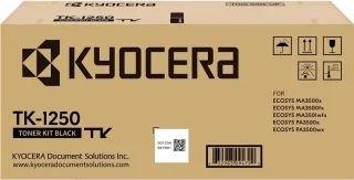 Kyocera TK1250 Negro Cartucho de Toner Original - 1T0C3H0NL0