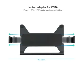 Tooq Soporte/adaptador de portátil para VESA