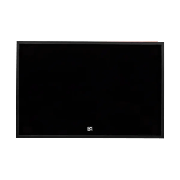 Oxford Pizarra A3 Negra - Incluye Complementos Magneticos - Superficie de Escritura Amplia - Ideal para Presentaciones y Notas · Pack de 2 uds.