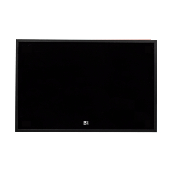 Oxford Pizarra A3 Negra - Incluye Complementos Magneticos - Superficie de Escritura Amplia - Ideal para Presentaciones y Notas · Pack de 2 uds.