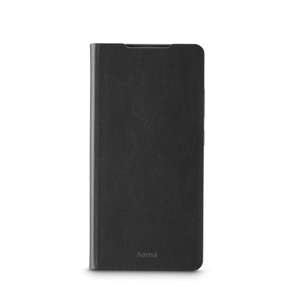 Hama Eco Premium Funda para Samsung Galaxy S25 Ultra - Antideslizante - Antihuellas - Poliuretano Termoplastico - Funcion de Soporte - Bordes Elevados - Color Negro