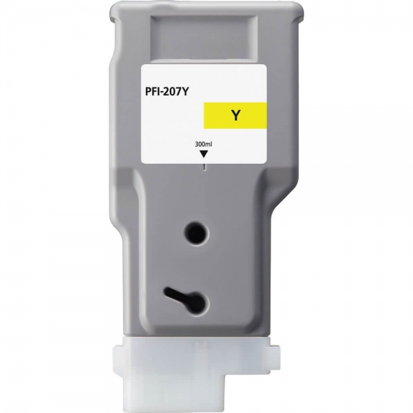 Canon PFI207 Amarillo Cartucho de Tinta Generico - Reemplaza 8792B001/PFI-207Y
