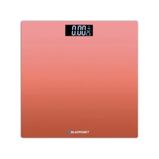 Blaupunkt Bascula Corporal - Capacidad 180kg - Pantalla Digital - Encendido y Apagado Automatico - Color Naranja