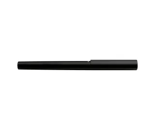 Pelikan Ineo Pluma Estilografica - Punta M - Caja Metalica - Aluminio Anodizado Satinado - Forma de Gota Antivuelco - Incluye Recambio - Color Negro