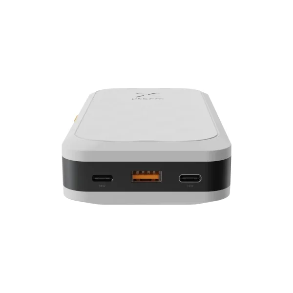 Xtorm FS5200 Powerbank 20.000 mAh 35W - 2x USB-C, 1X USB A - QC 3.0 - Compacta y Elegante - Color Blanco