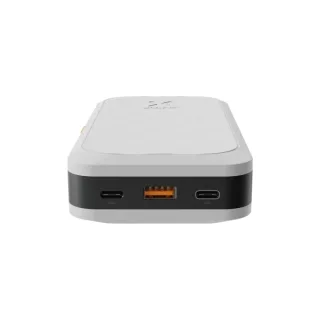Xtorm FS5200 Powerbank 20.000 mAh 35W - 2x USB-C, 1X USB A - QC 3.0 - Compacta y Elegante - Color Blanco