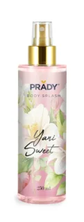 Prady Body Splash Yani Sweet - Frasco de 250 ml - Spray Pulverizador