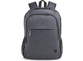 HP Prelude Pro Recycled Mochila para Portatil 15.6" - Resistente al Agua - Compartimento Acolchado - Bolsillo para Botella - Correas Acolchadas - Pasador para Trolley - Color Gris/Negro