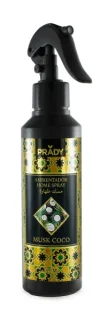 Prady Ambientador Home Spray Coleccion Oriental Musk Coco - Frasco de 220 ml - Spray Pulverizador