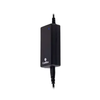 CoolBox Adaptador portátil automático 65W 14puntas