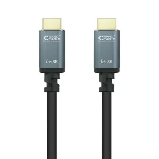 Nanocable Cable HDMI 2.1 Iris 8K A/M-A/M 0.5m - Color Negro