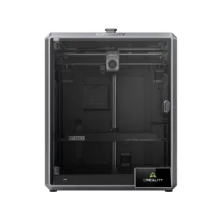 Creality K1 MAX Impresora 3D Cerrada - Volumen 30x30x30cm - Impresion de Alta Velocidad de 600mm/s - Lidar y Camara Inteligente IA - Flujo de 32mm³/s y Enfriamiento Dual - USB, Ethernet, WiF