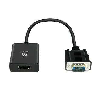 EWENT EW9866 Adaptador Vga/Hdmi con Audio